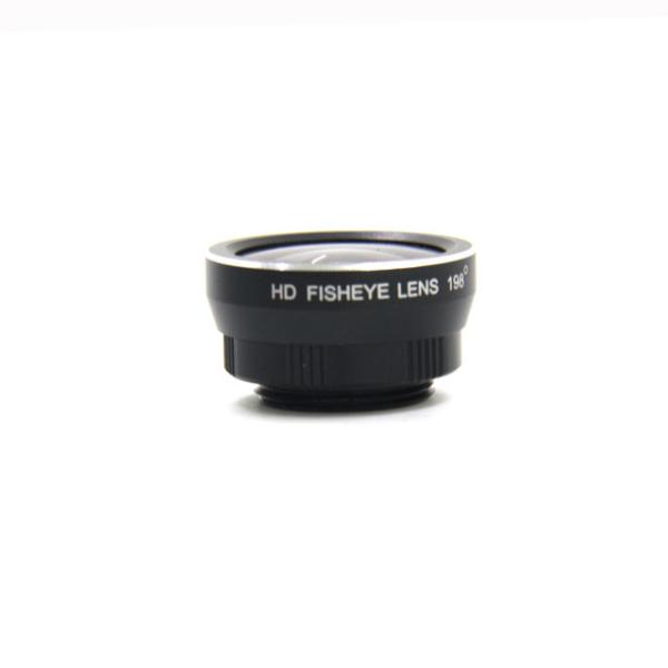 Buy cheap HD Cell Phone Fisheye Lens For Mobile Phone 198 Degrees Magnification from wholesalers