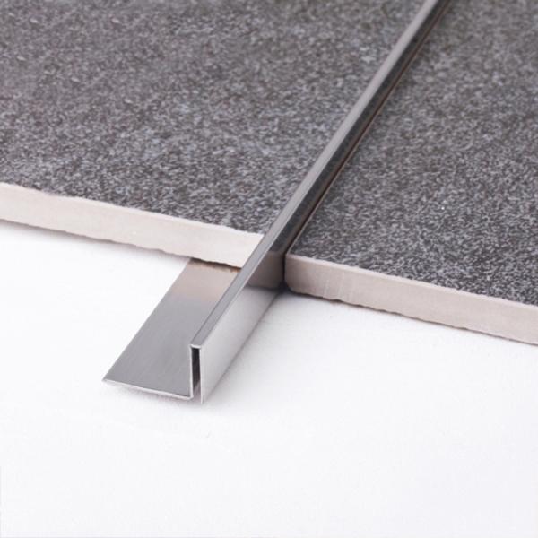 Buy cheap Stainless Steel Matt Trim Edge Trim Molding 201 304 316 Mirror Hairline Brushed Finish from wholesalers
