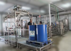 Wholesale Juice Pulps Puree Aseptic Bag in Drum Filling Machine Single Head 3-4 Tons per Hour from china suppliers