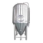 1000L Horizontal Type Stainless Steel Water Storage Tank with SUS304/SUS316L