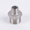 Buy cheap 1/4''-4.0'' Sanitary Stainless Steel Male Hex Nipple Fitting for Casting Applications from wholesalers