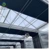 Buy cheap 100m Herbs Light Deprivation Greenhouse Blackout Dehumidifier from wholesalers