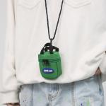 EARPHONE BAG HANGING NECK MINI COIN PURSE CARD BAG KEY BAG CROSSBODY BAG MEN'S