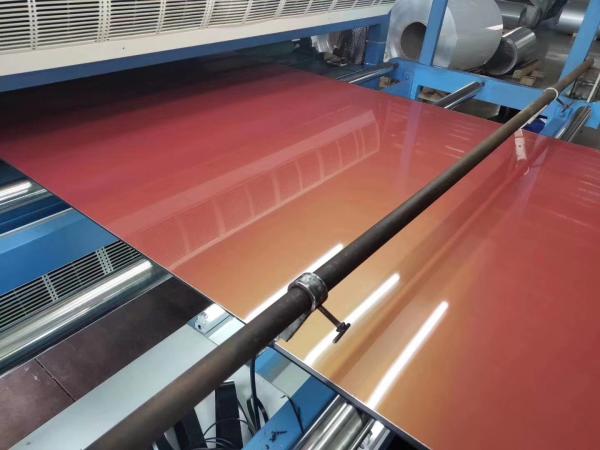 Buy cheap Nontoxic Chameleon Color Aluminum Sheet , Wear Resistant Aluminium Composite Board from wholesalers