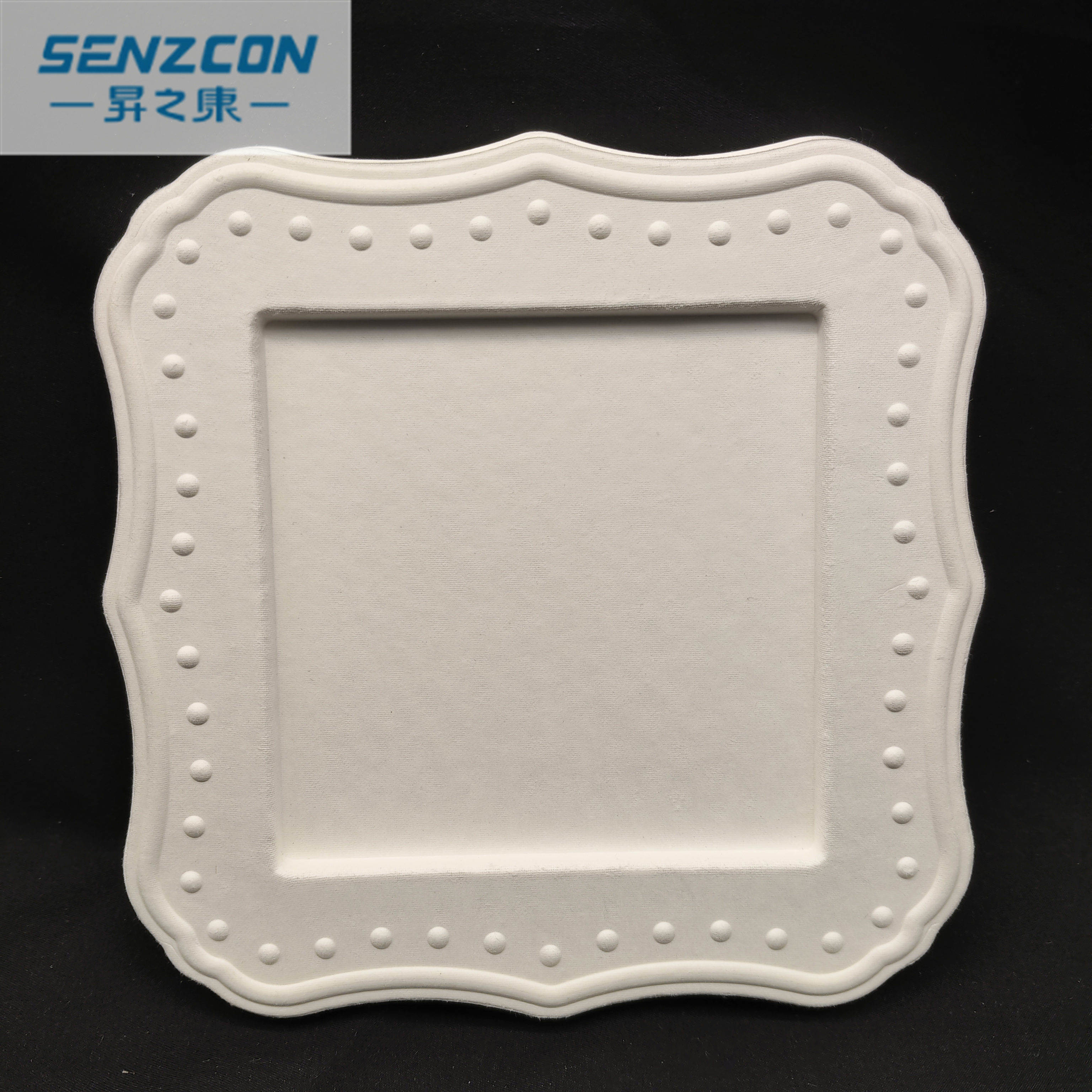 Ningbo factory exports high-end pulp molding products, including art photo frames, which are environmentally friendly and biodegradable.