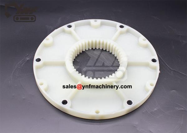 Buy cheap Excavator Flange Coupling VAME441314 Flywheel For E160 from wholesalers