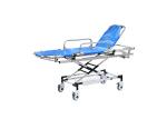 EMS Lightweight Wheeled Ambulance Collapsible Stretcher Durable