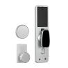 Buy cheap Full Automatic Keyless Smart Hotel Door Locks RFID Card NFC Access Frosted Silver from wholesalers
