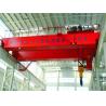 Buy cheap QD Double Girder Overhead Travelling Crane Span 10.5m Large Tonnage from wholesalers