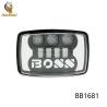Buy cheap Harley Davidson 4 Inch Boss 80V LED Headlight White Yellow Ring Available Fog Light from wholesalers