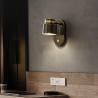 Buy cheap Bedroom bedside wall lamp single-head living room restaurant hotel foyer bedside light （WH-VR-85) from wholesalers