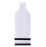 Recyclable Bubble Wrap Wine Bags / Bubble Wrap Sleeves For Bottles