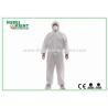 Buy cheap Comfortable Disposable Protective Clothing Coverall Waterproof Anti-Bacterial from wholesalers