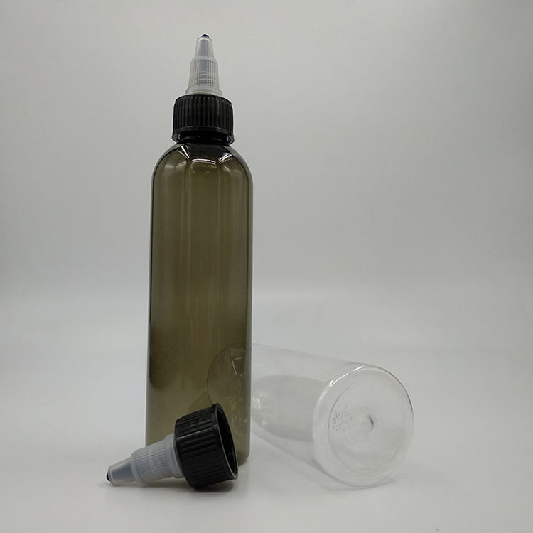 50ml 100ml 120ml Plastic Bottles With Colorful Dropper And Screw Lid 5000pcs Printing