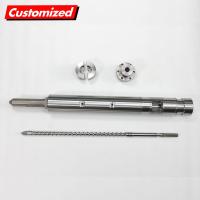 Buy cheap Stainless Steel Twin Screw Extruder Barrel Customizable Screw Barrel Set product