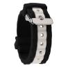Buy cheap Unbreakable Rubber Wrist Watch Band 16mm 20mm Two Tone Colors from wholesalers