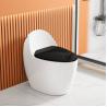Buy cheap Green Egg Shaped S Trap ADA Comfort Height Toilet Siphon Jet Flushing from wholesalers