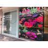 Buy cheap 3.91mm Pixels Transparent Glass LED Display Screen Indoor 256x128 Dots from wholesalers
