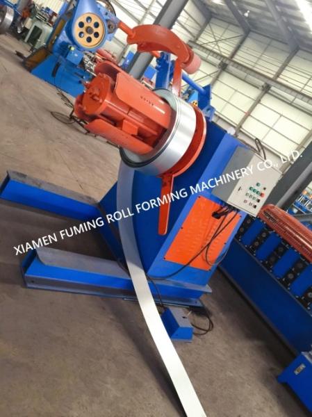 Quality Customized Coil Decoiler Machine Powerful Motor Driving Uncoiler for sale