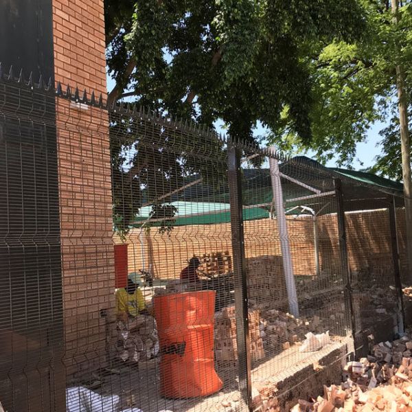Clear Vu (Clearvu) High Security Mesh Anti Climb Fence Supplier