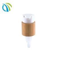 Buy cheap 28mm Black 28/410 Soap ODM Color Bamboo Lotion Pump Non Spill product
