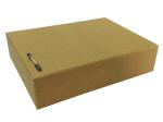Yellow Brown Kraft Paper Eyeglass Storage Trays For Storage With Little Mirror