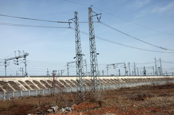Buy cheap Hot Dip Galvanized Electrical Transmission Tower For Railway Traction Line from wholesalers