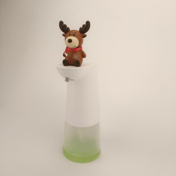 Buy cheap ABS Bathroom Automatic Sensor Lotion Dispensers Xmas Kids Bath Gift Sets from wholesalers