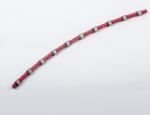 Marble Block Dressing Tools Diamond Wire Saw Rope 11mm Line Speed 20-30m/s