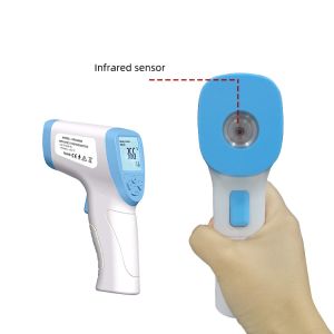 Buy cheap Backlight Type Digital Laser Temperature Gun , Digital Lcd Fever Thermometer from wholesalers
