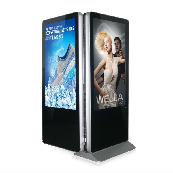 Buy cheap Indoor Double Side Kiosk Digital Signage Lcd Screen 55'' For Shopping Mall Advertising from wholesalers