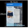 Buy cheap CLOTH BAGS,swimwear packaging bag/swimsuit packaging clothes plastic bag with air hole&logo printing,frosted pvc bag zip from wholesalers