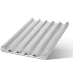 Non Stick Bread French Baguette Oven Bakery Tray Baking Pan Mould 4-10 Rows for