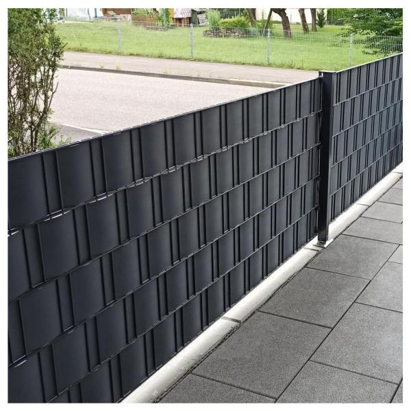Buy cheap UV Resistant Vinyl Garden Barrier Tape / Pvc Fence Tape Garden Usage With Installation Video from wholesalers