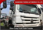 12R22.5 WD615 6*4 Wheel Drive 371HP Tractor Head Trucks