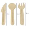 Buy cheap Compostable Disposable Bagasse Paper Party Cutlery Set from wholesalers