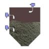 Buy cheap Stainless Steel Horizontal Cement Silo Accessories Bin Level Indicators ITL from wholesalers