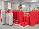 Fm 200 Agent Empty Fire Fighting Fire Extinguisher Cylinders 40kg To 150kg