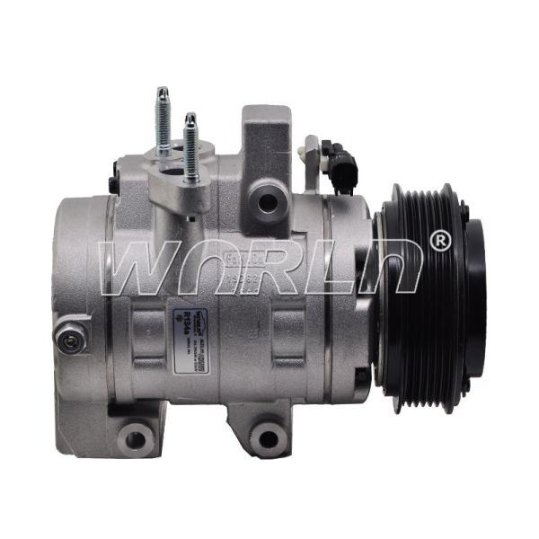Car AirCon Compressor For Ford F150 For Lobo For Lincoln Mark 5.0 V8 BL3Z19703D WXFD056