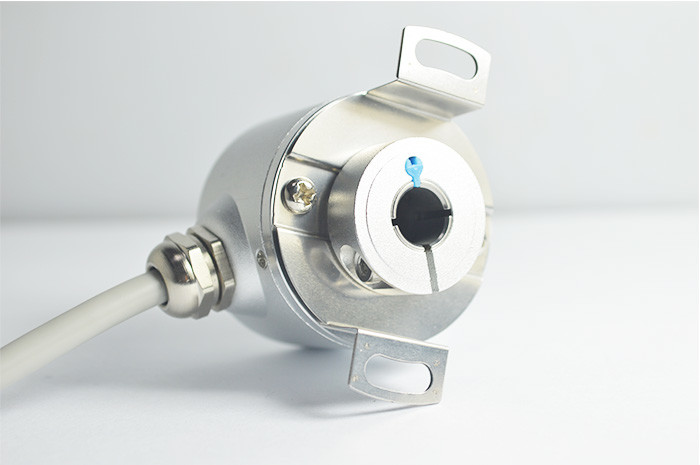 Buy cheap Mini Through Shaft Encoder , Quadrature Shaft Encoder External Diameter 38mm from wholesalers