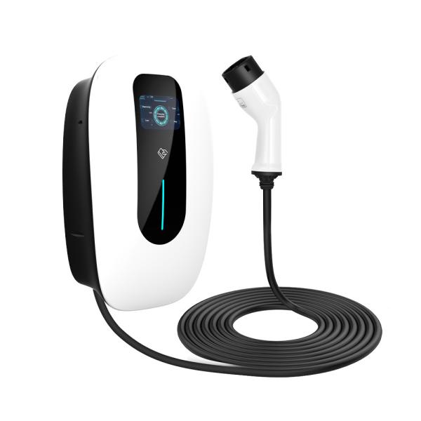 IEC 62196-2 Car EV Charger 32A 22kw Electric Car Charging Station In Public