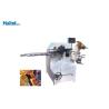 Buy cheap Fully Automatic Chocolate Foil Wrapping Machine Human Machine Operation from wholesalers