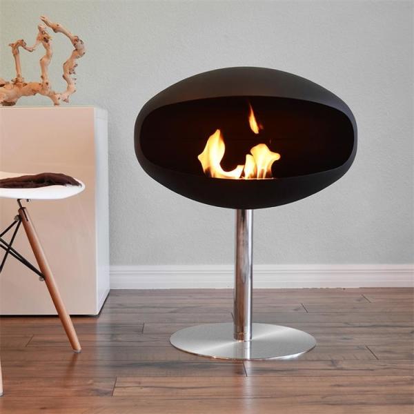 Buy cheap Freestanding Indoor Heater Carbon Steel Smoke Free Ethanol Stove Fireplace from wholesalers