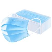 Buy cheap Blue Color Disposable Medical Mask , Hypoallergenic Dental Masks Ear Mounted product