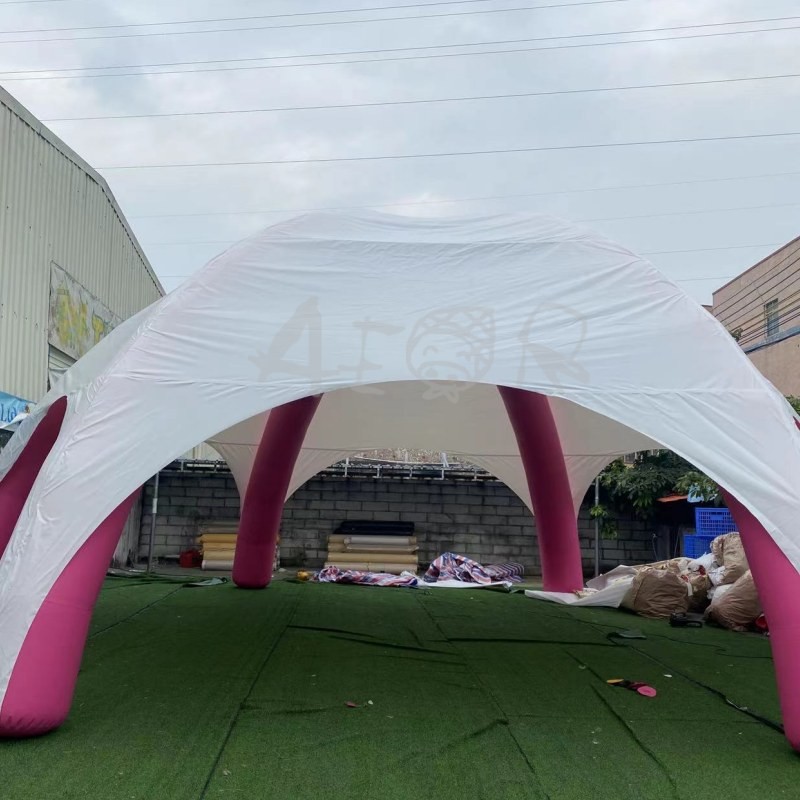 Event Spider Inflatable Tent Large White Inflatable Spider Dome Tents