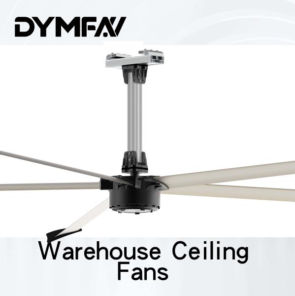 Buy cheap 5m 0.7kw High Volume Industrial Fan Energy Saving 24ft Hvls Fan For Dining Halls from wholesalers