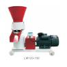 Buy cheap Wear Resistant Poultry Feed Pellet Making Machine 30kw 60 - 100kg / H Flat Die from wholesalers