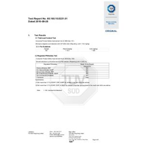 Guangzhou Asia Inflatable Firm Certifications