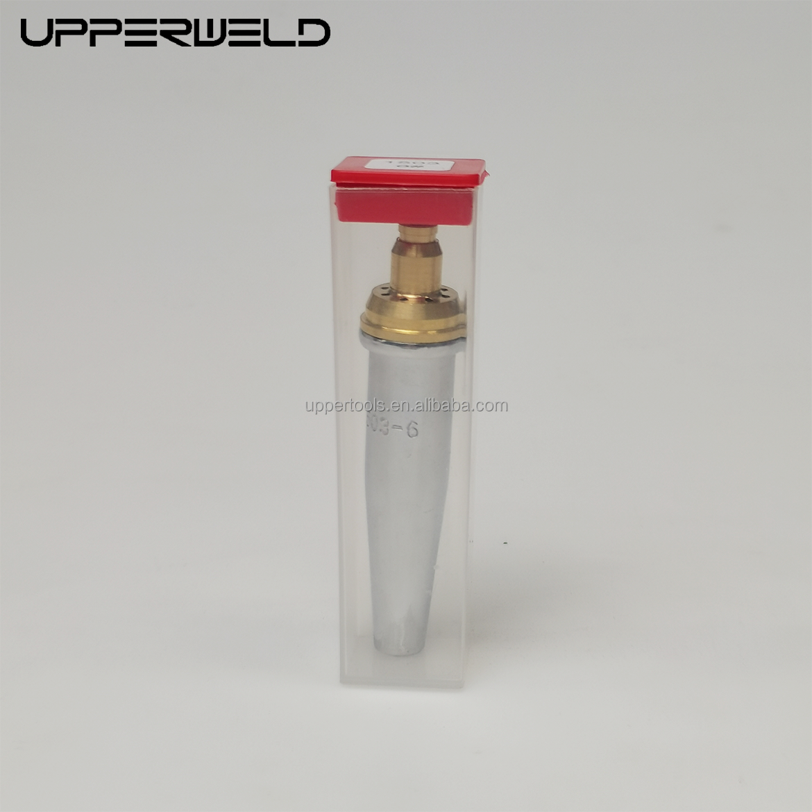 Sliver 1503 Size 6 Acetylene Cutting Tips Gas Cutting Nozzle for Cutter Torch