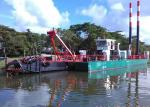 12inch Diesel Cutter Suction Dredger 1200m3/Hr For Lake
